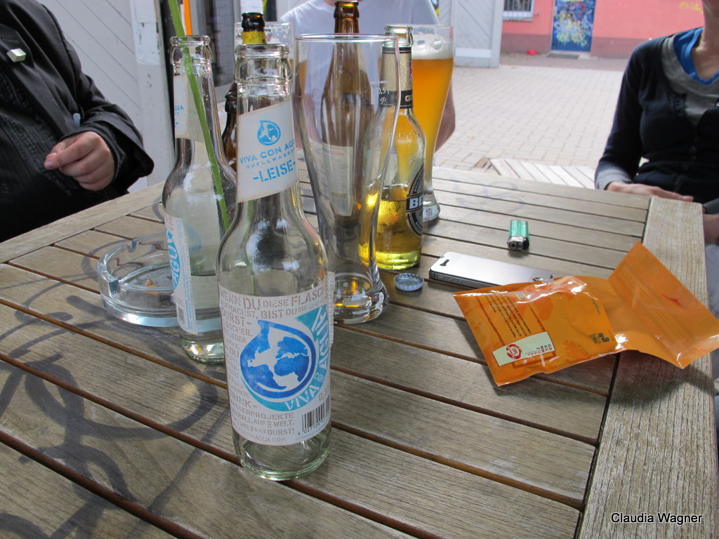 ...vor dem Aufbruch...