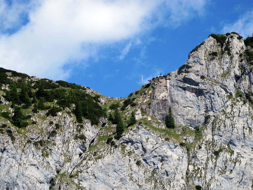 Die Tegernseer Hütte von Süden/Sonnbergalm