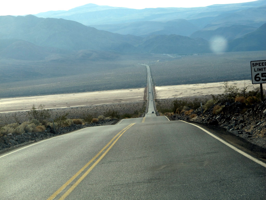 Unterwegs auf der meiner Traumreise - Death Valley, California