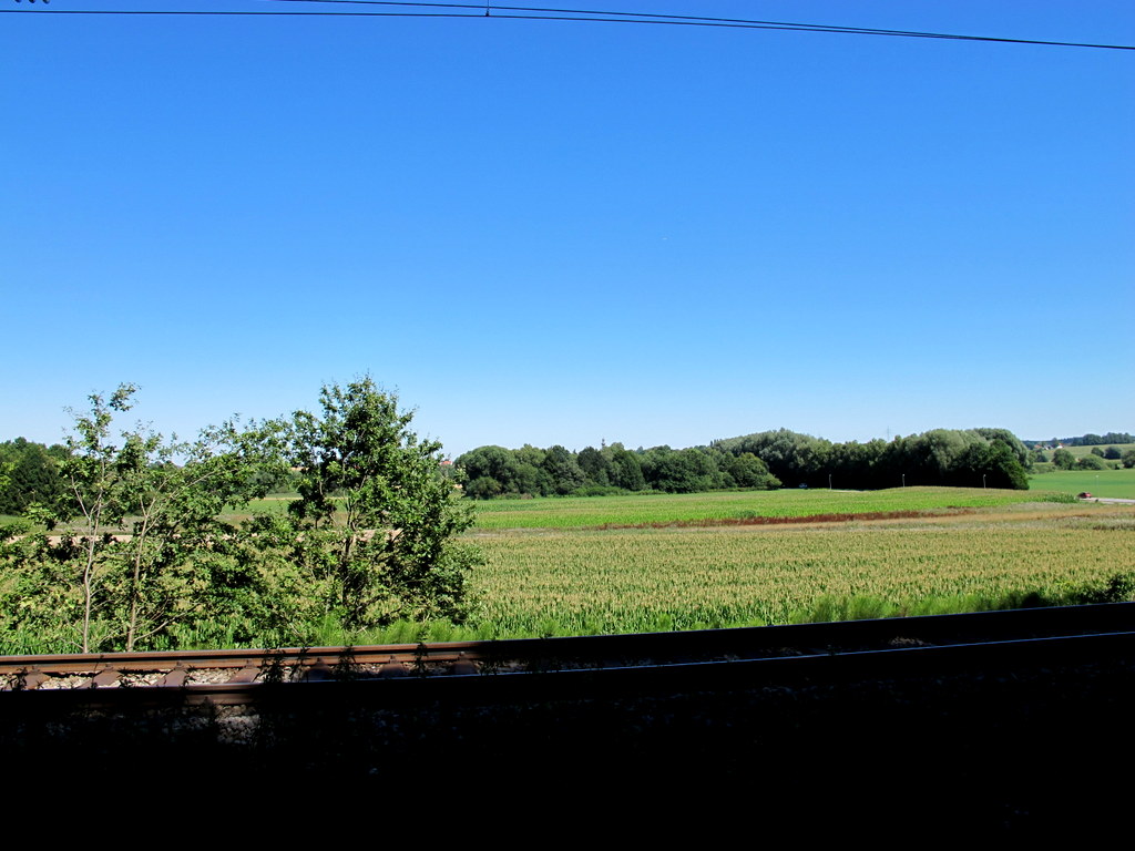 Haltestelle St.Koloman der S2 Richtung Erding