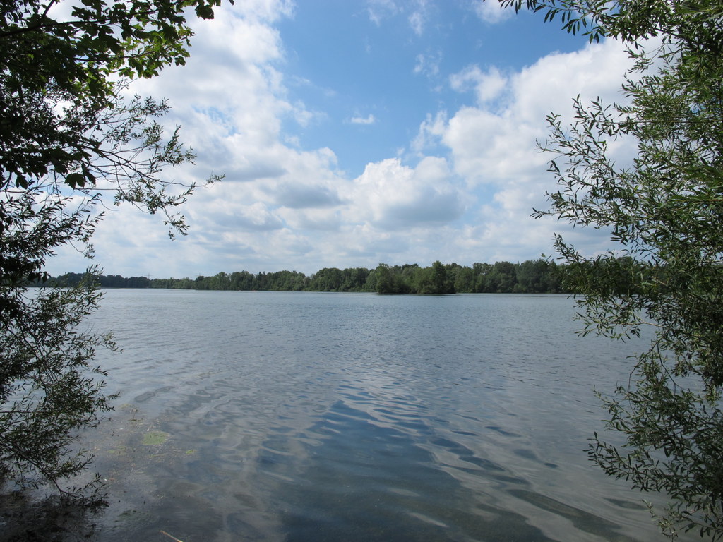 Lechstausee in Kaufering