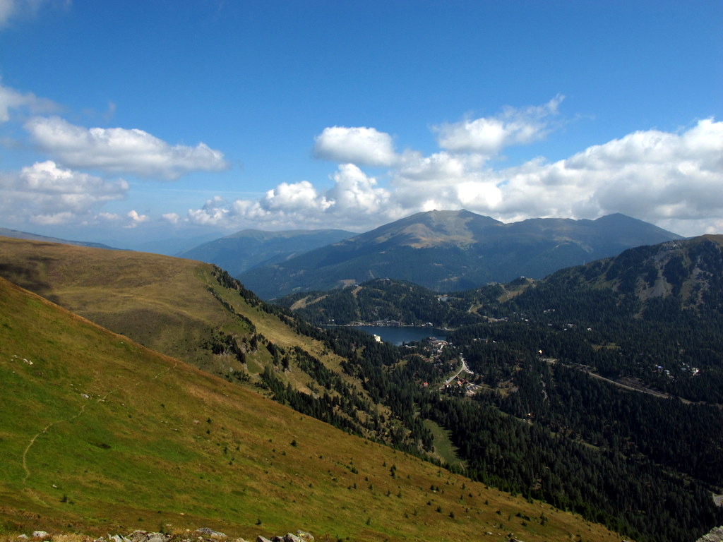 Blick zur Turracher Höhe 