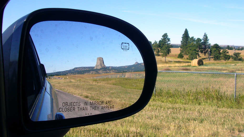 ...der letzte Blick, und weiter geht die Reise...