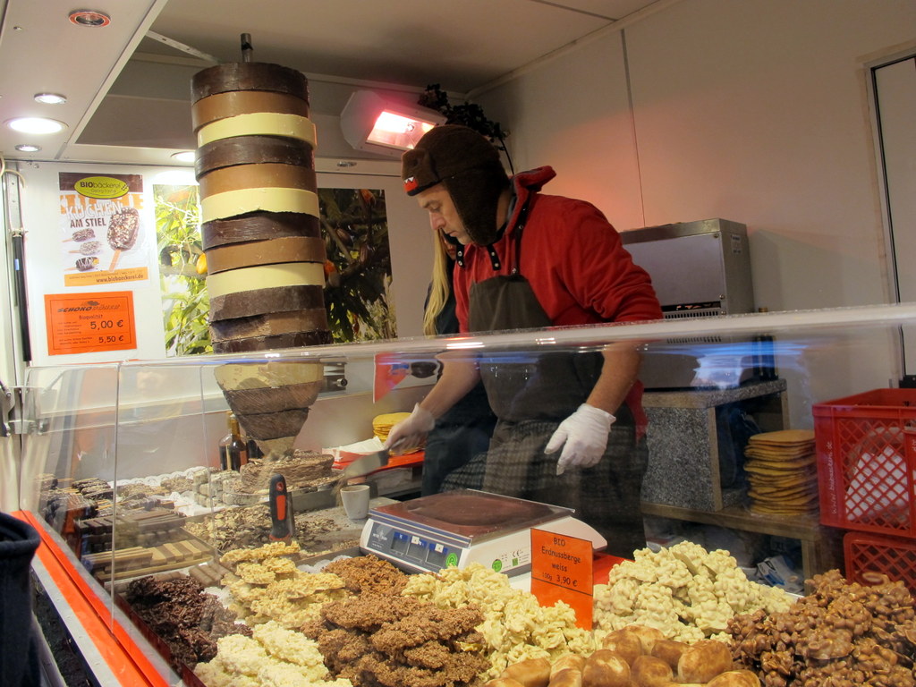 Schoko-Döner, cool!