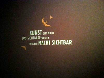 Paul Klee ‚Mythos Fliegen‘ – eine Ausstellung mit Mehrwert!