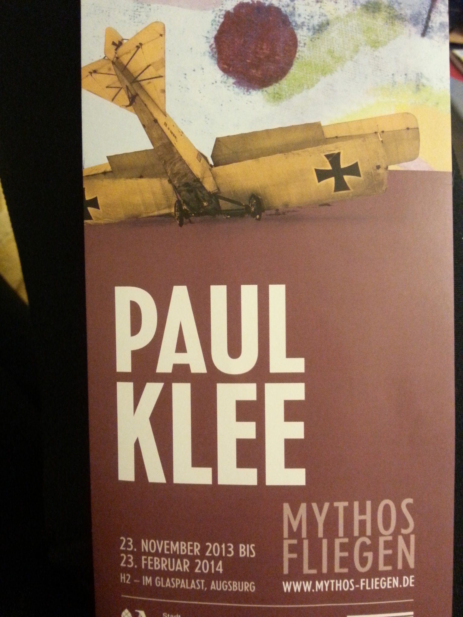 Paul Klee - Mythos Fliegen 