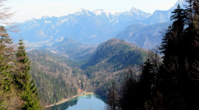 Ein Traumtag – Wanderung von Pfronten nach Füssen