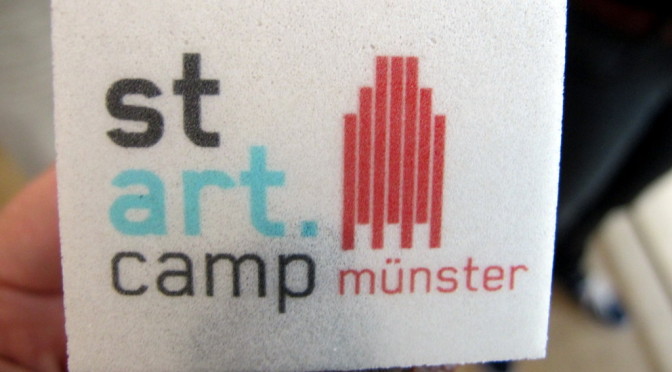 stARTcamp Münster – das erste!