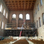 Orgel-Neubau in der Konstantin Basilika Trier