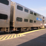 Chicago has a pretty good public transport system, so taking the train downtown is a good idea! 