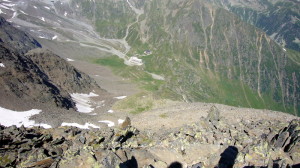 Blick zur Dresdner Hütte