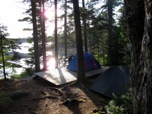 Traumplatz im Acadia NP in Maine