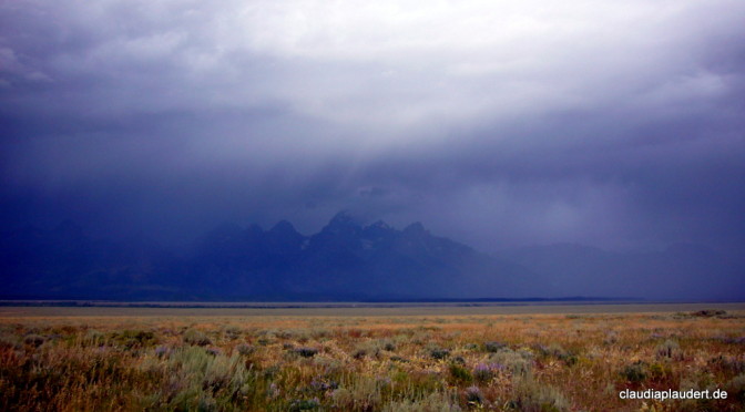 Grand Teton NP – Rainy days