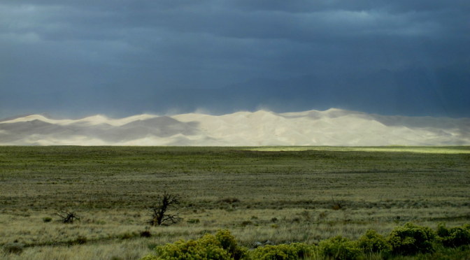 Great Sand Dunes NP, Colorado