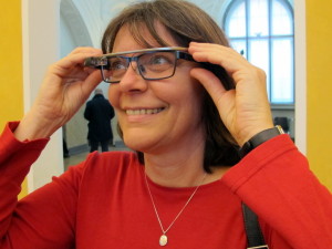 Augmented Reality mit Metaio und der Google Glass im Nationalmuseum München