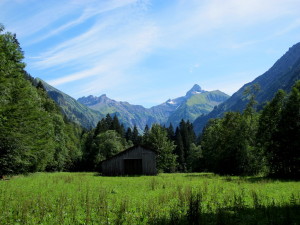 Bei Oberstdorf - Trettachtal 