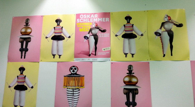 Oskar Schlemmer in der Staatsgalerie Stuttgart