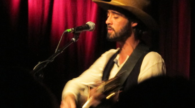 Ryan Bingham – ein Solo in München