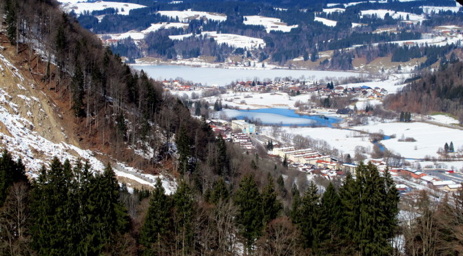 Mittagbahn/Immenstadt – ein Winterausflug