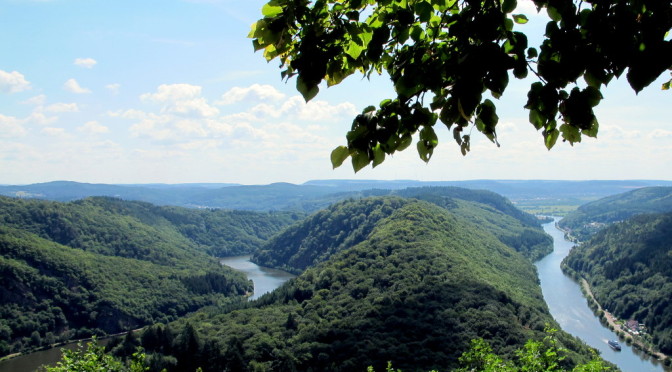 Saarschleife – eine Traumschleifen-Wanderung