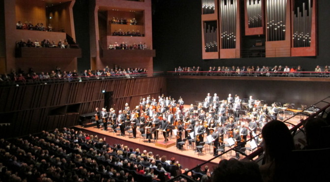 Lang Lang und das National Symphony Orchestra in Luxemburg