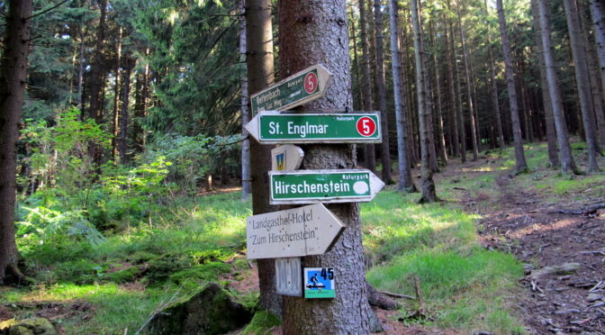 Bayerischer Wald: Wandern von St. Englmar nach Degenberg