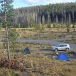 Bei Grand Lake in der Arapaho National Recreation Area