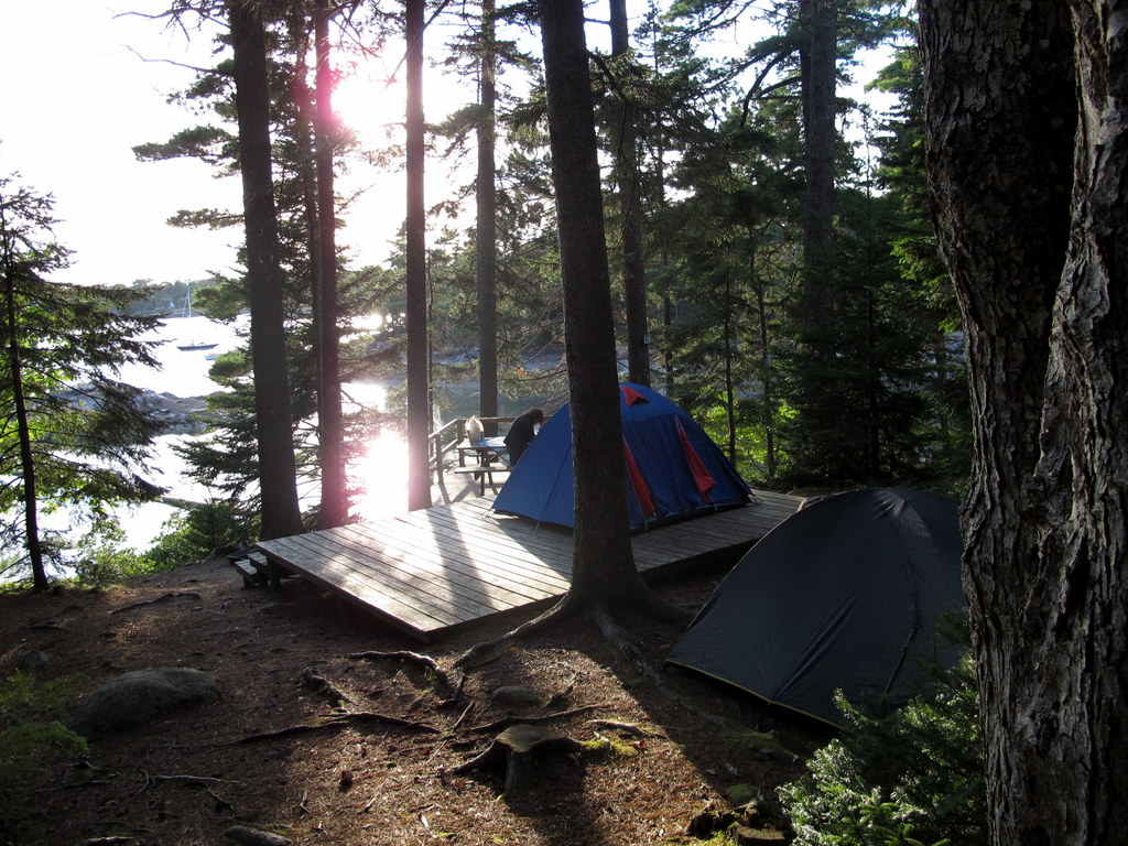 Mount Desert Campground Acadia NP
