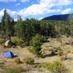 In Estes Park auf dem Campground