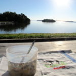 Frühstück mit Aussicht in Flamingo Everglades NP