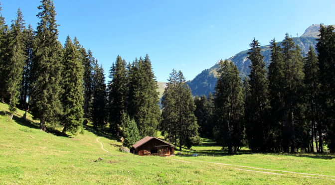 Lechweg – von Lech bis zum Formarinsee: The End