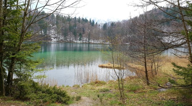 Maximiliansweg von Pfronten nach Füssen und ein Verlust