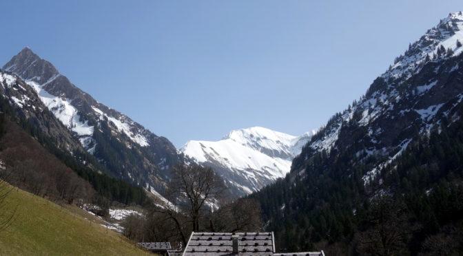 Spätaufsteher-Wanderung ab Oberstdorf – Freud und Leid nah beieinander