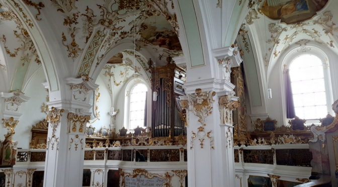 Klosterkirche Andechs – kein Geheimtipp, aber ein Tipp!