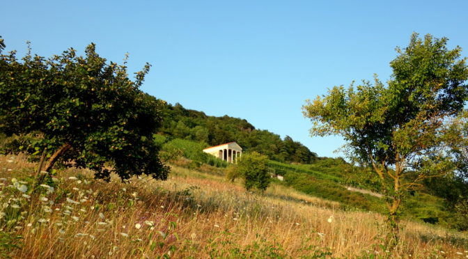 Grutenhäuschen, eine kleine Flucht an der Mosel