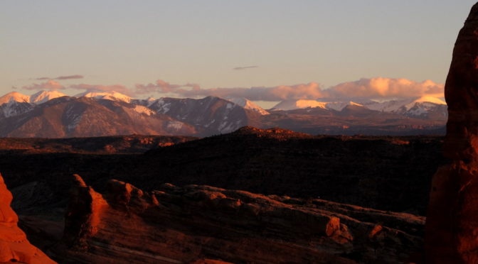 Delicate Arch im Arches National Park, Utah – ein berühmter Fotospot