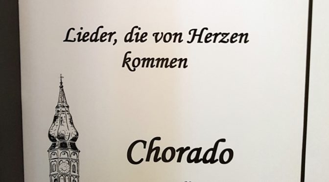 Chorwoche im Bayerischen Wald 2018 mit Chorado