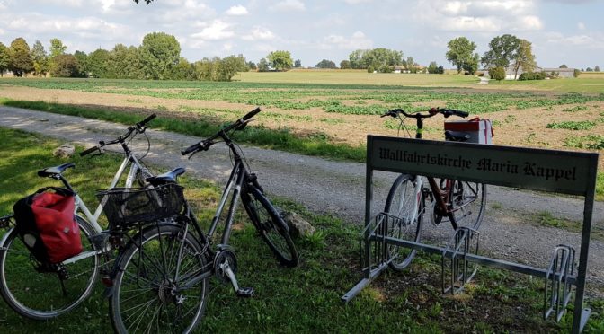 Maria Kappel, Cafe Streuselkuchen – wer radelt braucht Belohnung