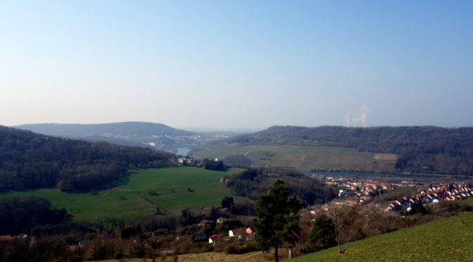 Panoramaweg Perl und ein Ausflug zur Saarschleife