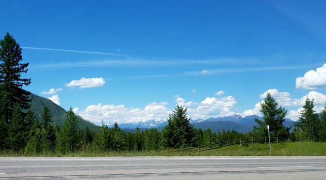 Glacier, Waterton Lakes und Grassland National Park