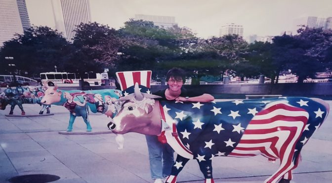 Chicago Cow Parade 1999
