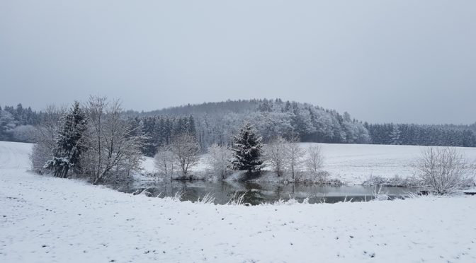 In kleinen Fluchten und Ausflügen durch den Winter