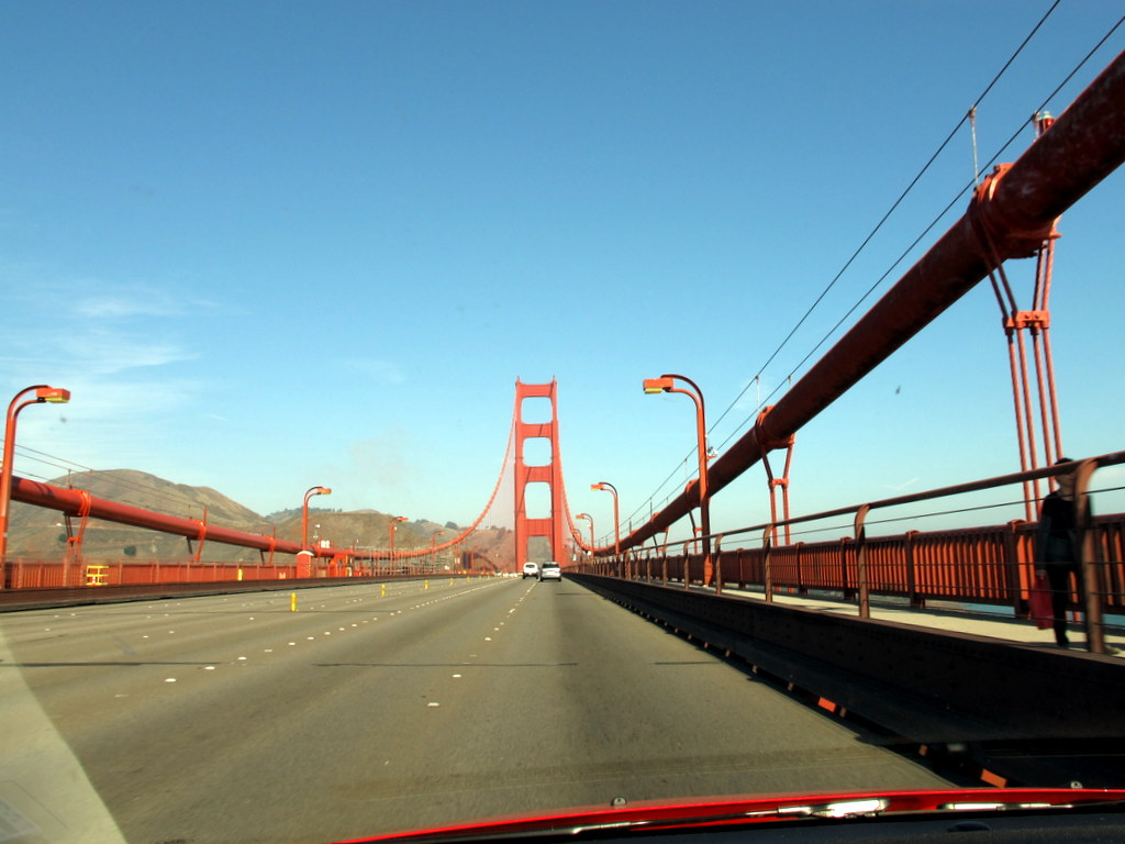 Quer durch die USA Teil 2 von Las Vegas nach San Francisco