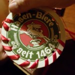 Sehr ordentlich Bierdeckel