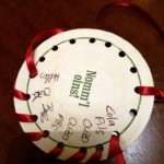 Inklusive Getränk-Beschriftung - not bad